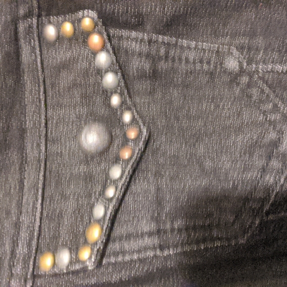 Code Bleu women's large denim dark jacket - Picture 2 of 7